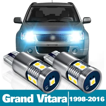2 adet Suzuki Grand Vitara Aksesuarları 1998-2016 2007 2008 2009 2010 2011 2012 2013 2014 2015 Boşluk Lamba İçin Otopark Işık LED 