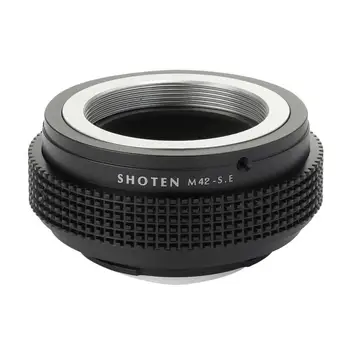 Shoten lens adaptörü Halka M42 Sony E a6000 a6300 A7 A7III A7RIII A7R3 NEX
