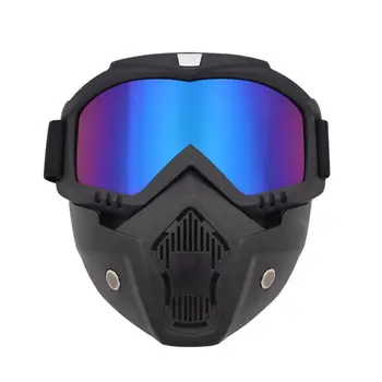 Anti-sis Rüzgar Geçirmez Kış Spor Gözlük Kayak Maskesi Güneş Gözlüğü Gözlük Off-road Gözlük Motosiklet Motokros Bisiklet Gözlük