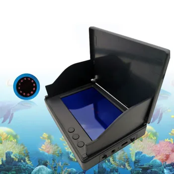 4.3 in lcd ekran Balık Bulucu Sualtı Balıkçılık kamera ekranı Su Geçirmez Uygun Kamera Modeli CVBS-P / CVBS - N Pesca Mücadele