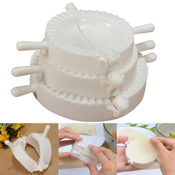 3 Adet Hamur Kalıp Seti Ev Plastik Hamur Sarıcı Kesici Yapma Makinesi DIY Pişirme Pasta Aracı Mutfak Aksesuarları