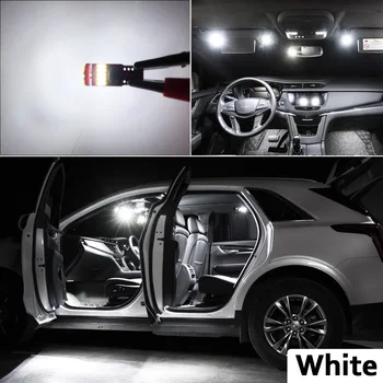 MDNG Canbus LED İç Harita kubbe ışık Kiti Hyundai Equus 2011 2012 2013 2014 araba Led Ampuller Aksesuarları Hata Yok 3
