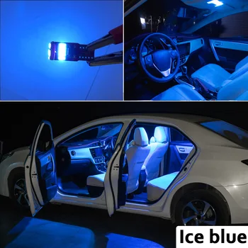 MDNG Canbus LED İç Harita kubbe ışık Kiti Hyundai Equus 2011 2012 2013 2014 araba Led Ampuller Aksesuarları Hata Yok 4