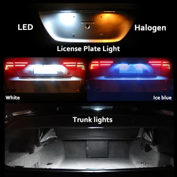 MDNG Canbus LED İç Harita kubbe ışık Kiti Hyundai Equus 2011 2012 2013 2014 araba Led Ampuller Aksesuarları Hata Yok 5