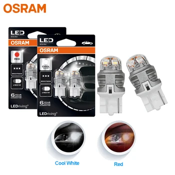 OSRAM LEDriving PREMİUM W21W W21 / 5 W LED sinyal ışığı 360 Derece Beyaz Kırmızı T20 7440 7443 Otomatik Fren Pozisyonu Ters Lamba, Çift