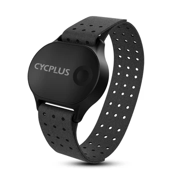 CYCPLUS Kalp Hızı Sensörü Kol Bandı bileklik Bluetooth ANT+ Spor Monitör Garmin Wahoo GPS Bisiklet Bilgisayar