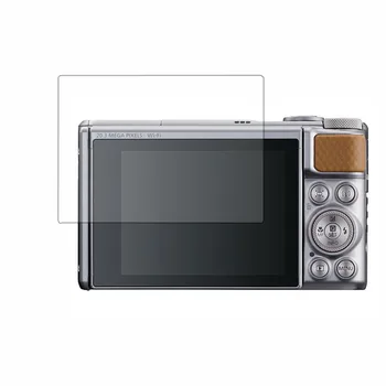 Temperli Cam Ekran Koruyucu Canon Powershot SX730/SX740 HS sx730hs sx740hs Kamera LCD Ekran koruyucu film Kapak