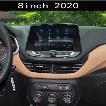 Araba Temperli Cam Araba GPS Navigasyon Ekran Koruyucu şerit etiket İçin Chevrolet Cavalier 2016 2017 2018 2019 2020 Anti Scratch