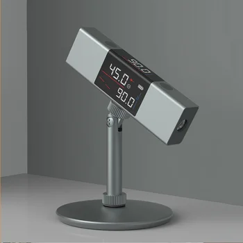 Duka Atuman Lazer Açı Döküm Aleti Gerçek zamanlı Açı Ölçer Lİ 1 Çift Taraflı Yüksek çözünürlüklü LED Ekranlı