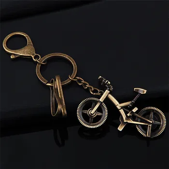 Moda yaratıcı Metal Vintage Bisiklet Anahtarlık güzel Bisiklet Anahtarlık Anahtarlık hediye