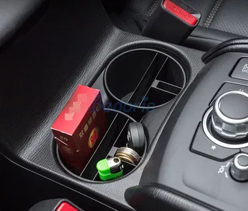 Mazda için CX-5 CX5 CX 5 2017 2018 2019 İç Bardak Tutucu saklama kutusu Kol Dayama Konsol kaymaz Paspaslar Araba Organizatör Aksesuarları