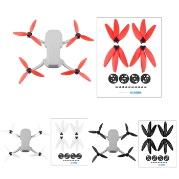 Üç Bıçaklı Pervane DJI Mavic Mini / Mini 2 Drone Sahne Bıçak Değiştirme Kanat Fanlar DJI Mini 2