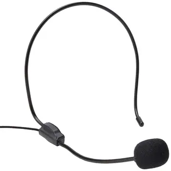 Taşınabilir Baş Aşınma Üzerinde bir mikrofon Klip Mikrofon Dersler Konuşma AG8 mikrofonlu kulaklık Telefon buğday arı kulak mikrofon
