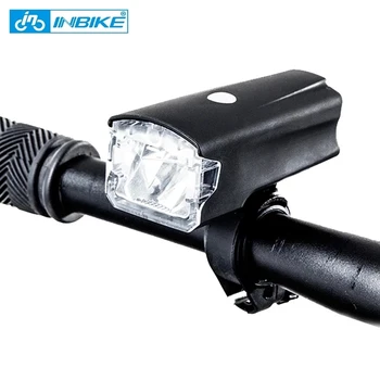 INBIKE bisiklet ışığı MTB Yol Bisikleti Far USB Şarj Edilebilir IPX - 4 Su Geçirmez Bisiklet Pil El Feneri Bisiklet Aksesuarları CX516