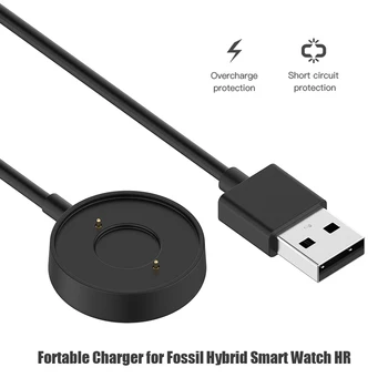 3 Ayak USB şarj aleti Kablosu Zarif İzle Rahat Küçük Eleman Fosil Hibrid SAAT Smartwatch Hızlı şarj kablosu