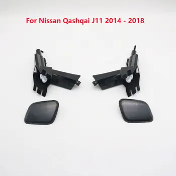 Ön Tampon Başkanı İşık Yıkama Püskürtme Memesi Temizleme Aktüatör kapaklı OEM 28646-4EM0A Nissan Qashqai için J11 2014-2018