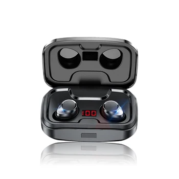 X10 TWS Bluetooth Uyumlu 5.0 Kulaklık İle Şarj Kutusu Kulaklık Stereo Spor Su Geçirmez Kulaklıklar Kulaklıklar Mikro