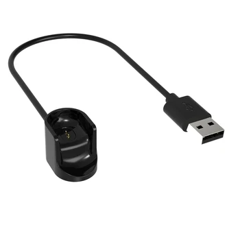 Dock Şarj Adaptörü USB Hızlı Şarj Kablosu Kablosu Tel Xiaomi Redmi için AirDots 2 / S kablosuz Bluetooth Airdots2 TWS Kulaklık 1