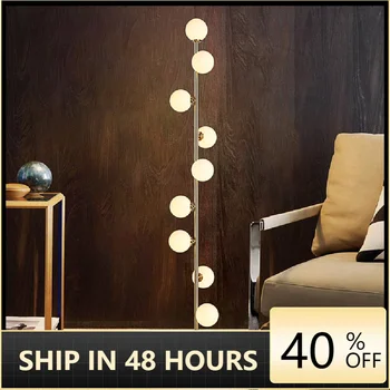 Modern ev deco aydınlatma armatürleri İskandinav ışıkları LED oturma odası ayakta armatürler başucu aydınlatma yatak odası zemin lambaları