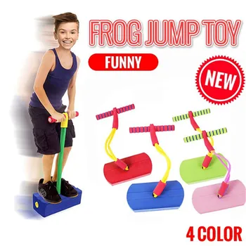 Pogo Sopa Jumper Çocuklar için Açık Oyuncaklar çocuk Kurbağa Fedai Atlama Stilts Sıçrama Kutup Çocuk Spor fitness ekipmanları Oyuncaklar
