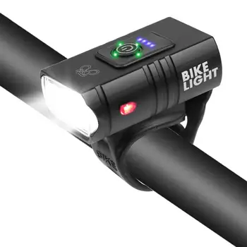 LED Bisiklet Lambası USB Şarj Edilebilir MTB Yol Bisikleti Far bisiklet ışığı Luz Bicicleta Farol Bisiklet Luces Bicicleta