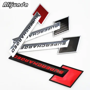 Yeni 3D Metal Motorsport KOMPRESÖRLÜ Araba styling Amblem Badge Sticker için Chevrolet Cruze TRAX Aveo Lova Yelken EPICA Captıva