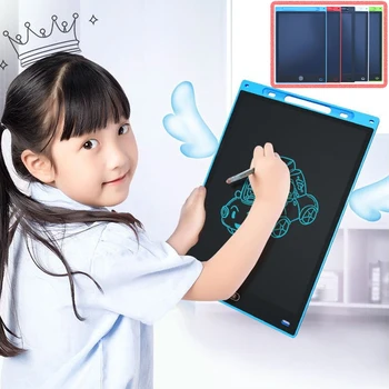 Elektronik Çizim Kurulu LED yazma tableti Dijital Grafik çizim tableti s Elektronik El Yazısı Öğrenme Araçları Çocuklar İçin