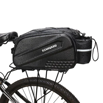 Bisiklet Bagaj Çantası Büyük Kapasiteli Çok Fonksiyonlu Bisiklet Dağ bisiklet selesi Arka Raf Bagaj Taşıyıcı Kuyruk Koltuk Pannier Paketi