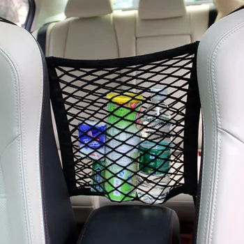 Araba koltuğu depolama net cep araba araba depolama koltuğu sırt çantası Suzuki SX4 SWIFT Alto Liane Grand Vitara Jimny 2