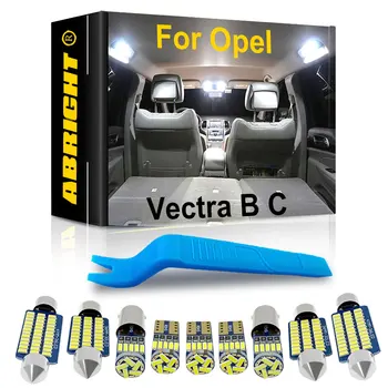 Opel Vectra B C için araç iç ışık LED 1995 1996 1997 1998 1999 2000 2001 2003 2004 2005 2006 2007 2008 2009 Canbus Lambası