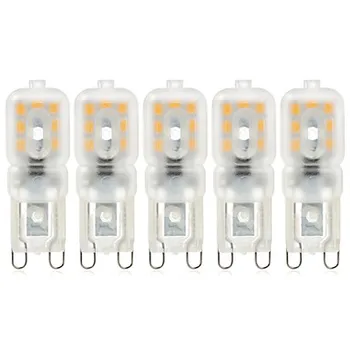 BEEFORO 4 W G9 LED Bi-pin ışıkları 14 SMD 2835 300-360 lm sıcak beyaz / soğuk beyaz spot led lamba ampulü AC 220-240 V 5 adet 2
