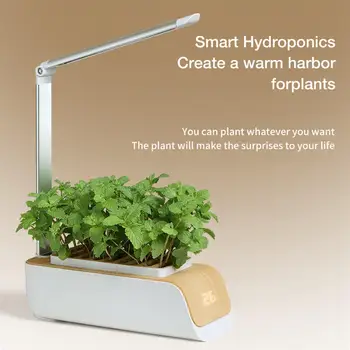Hidroponik Yetiştirme Sistemi Mutfak Akıllı Bahçe Ekici LED bitki yetiştirme lambaları