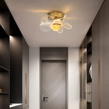 Kapalı Modern Led avize Yatak Odası Mutfak Koridor duvar ışıkları Oturma odası İçin Gece Lambası Tavan Avizeler Parlaklık LED
