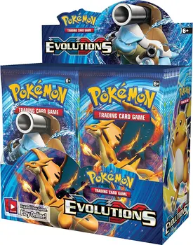 Pokemon TCG: XY Evrimler Mühürlü Güçlendirici Kutusu pokemon kartı pokemon güçlendirici kutusu