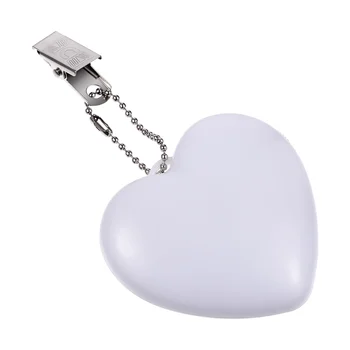 Mobestech LED otomatik çanta ışık sensörü dokunmatik aktif çanta lamba Mini kalp şekli gece lambası aydınlatma için