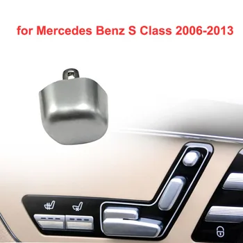 Sol Sağ Araba Koltuğu Ayar düğme kapağı Anahtarı Mercedes Benz S Sınıfı için S300 S320 S350 S400 S600 W221 2006-2013