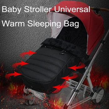 Bebek Uyku Tulumu Yenidoğan Bebek Kış Sıcak Uyku Tulumu Arabası Bebek Arabası Uyku Tulumu Kış Sıcak Çocuklar Bebek