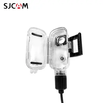 SJCAM Eylem Kamera Su Geçirmez Kılıf Şarj Cihazı / Şarj Kutusu USB kablosu SJCAM C100 / Artı Anti-Shake Ultra Koruyucu Koruyucu Çerçeve