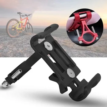 Evrensel Motosiklet Bisiklet telefon tutucu Gidon Vida Sabitleme Bisiklet GPS Standı Klip Bisiklet kaymaz Braketi Cep Telefonu için 2