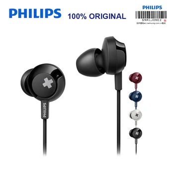 Philips SHE4305 3.5 mm Kulak İçi Kulaklık Gürültü Önleyici Stereo Bas Kulaklık için Xiaomi Resmi test