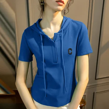 XNE42 2022 kadın yazlık bol tişört,çok rahat