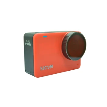 SJCAM SJ10 PRO SJ10X Dalış Filtre Lens Kırmızı Filtre Koruma SJCAM S10 Pro SJ10X Eylem Kamera 4