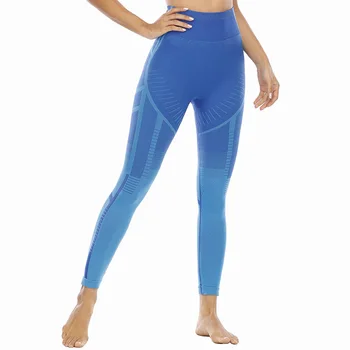 Yüksek Bel Yoga Pantolon kadın Sıkı Yüksek Bel Şeftali Kalça Dış Giyim Kalça Kaldırma Spor fitness pantolonları Yoga Giysileri Kadın 2