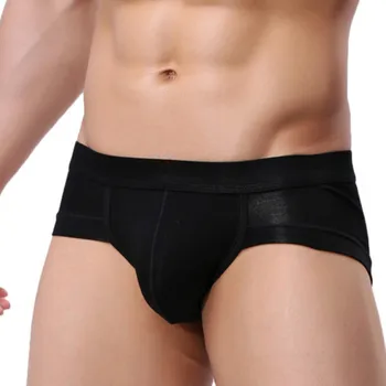 Marka Seksi İç Çamaşırı Erkekler Jockstrap Düşük Bel Pamuk Eşcinsel erkek İç Çamaşırı Bikini Erkek Külot erkek İç Çamaşırı Cueca M-3XL