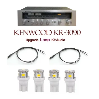 KR-3090 için Uygulanan AC8V LED Sıcak Beyaz Lamba Kiti