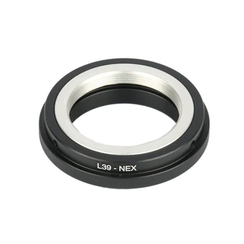Adaptör Halkası L39 M39 vidalı bağlantı Lens İçin Sony NEX E Dağı NEX-3 C3 5 5N 6 7 A7 A9 A7s A7r A7r3 A5100 A6000 A6400 Kamera 5