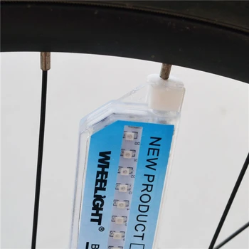 32 LED 30 Grafik Bisiklet tekerlek ışığı Bisiklet Lambası Bisiklet Gökkuşağı Tekerlek jant ışığı Luces Bisiklet Sinyal Lanterna Gece Sürme İçin 2