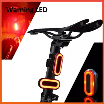 XANES STL03 Bisiklet Arka led ışık Bisiklet Arka Lambası Arka Lamba Su Geçirmez 360 dönen Uyarı flaş ışığı Bisiklet Aksesuarı