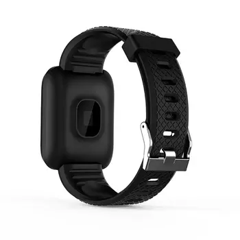 116 Artı Dijital akıllı saat 1.3 İnç Renkli Ekran Su Geçirmez Spor Bluetooth kalp Hızı fitnes aktivite takip cihazı akıllı saat 2